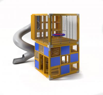 Игровой комплекс ИК-52.95-с-горкой